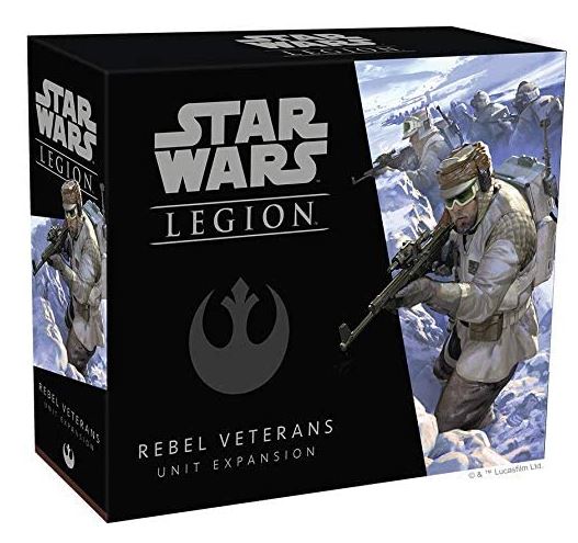 Star Wars: Legión - Veteranos rebeldes