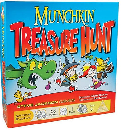 Búsqueda del tesoro de Munchkin