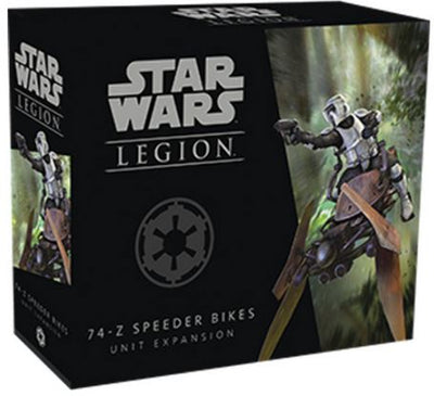 Star Wars: Legion - 74-Z Speeder Bikes