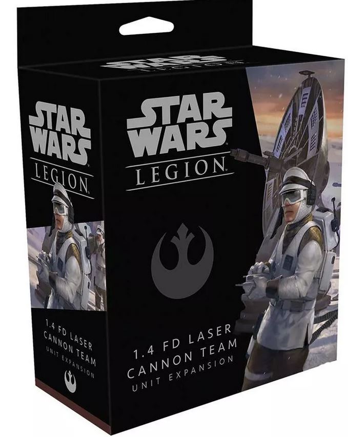 Star Wars: Legion - 1.4 FD Laser Cannon Team