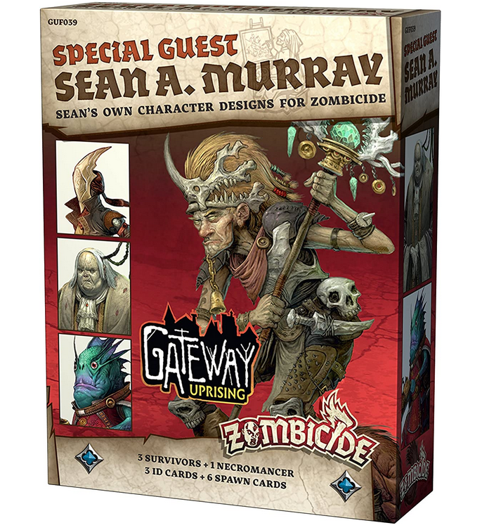 Zombicide Green Horde: Special Guest Artist: Sean A. Murray Game