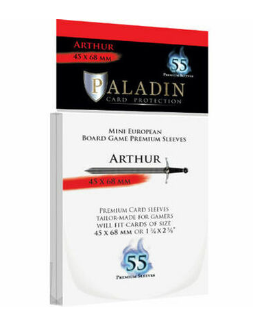 Paladin Arthur Sleeves (45 × 68 mm, Mini European)