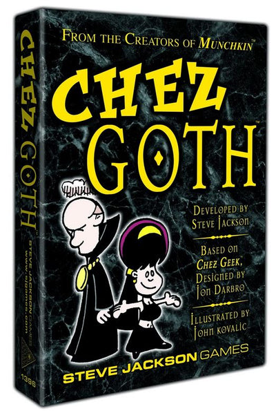 Chez Goth 2nd Edition Card Game