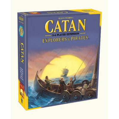 Catan Exploradores y Piratas Extensión 3076 