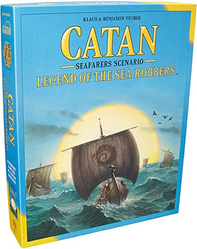 Catan Seafarers: Legend Of The Sea Robbers 3173