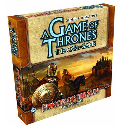 A Game of Thrones: The Card Game - Princes of the Sun