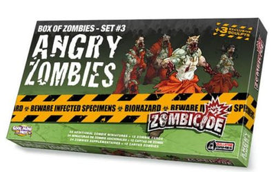 Zombicide - Angry Zombies Set #3