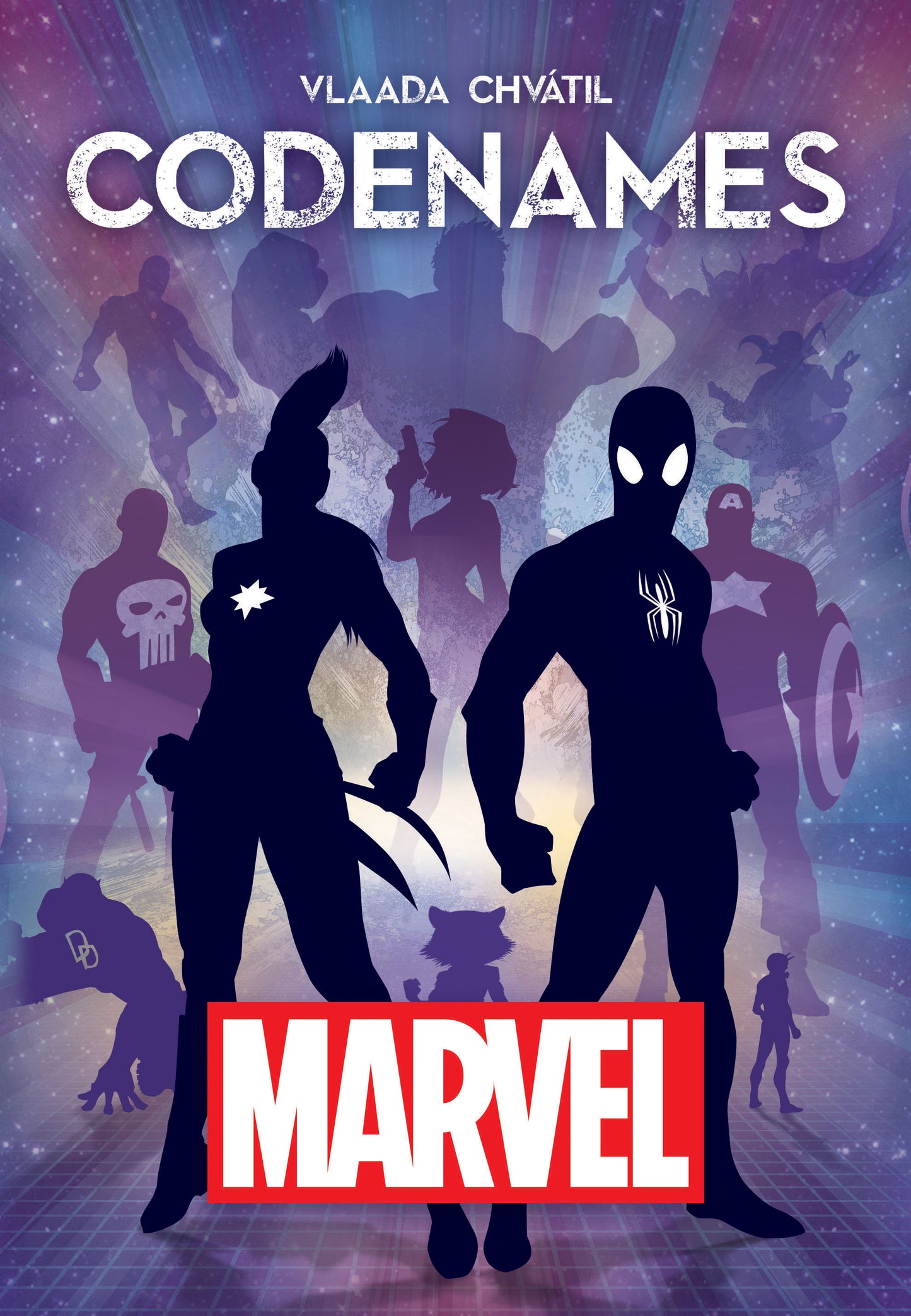 Nombres en clave: Marvel