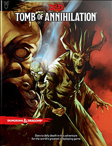 D&D: Tomb of Annihilation Hard Cover