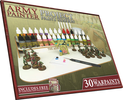 La estación de pintura del proyecto Army Painter