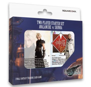 Final Fantasy TCG: Two-Player Starter Set Avalanche Vs Shinra [English]