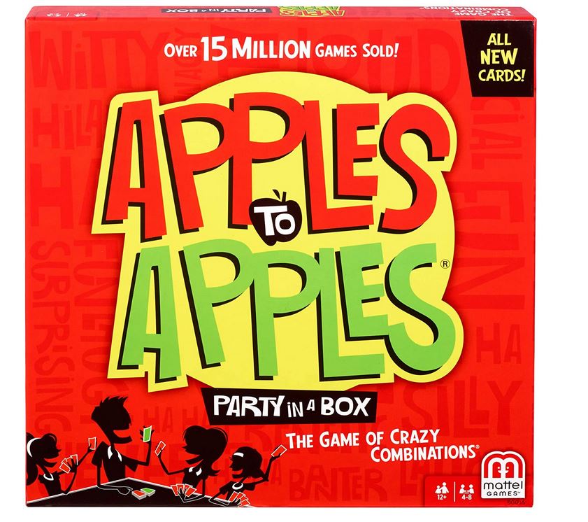 Manzanas con Manzanas Party Box El Juego de Combinaciones Locas