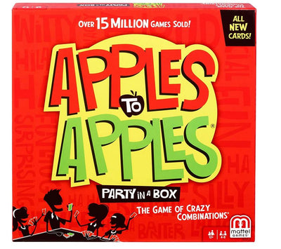 Apples to Apples Party Box The Game of Crazy Combinations
