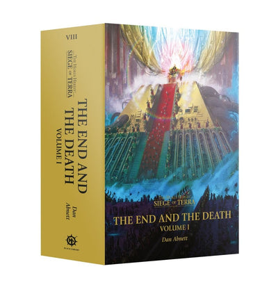 Black Library - Siege of Terra: The End and the Death Vol 1 (Hardback)