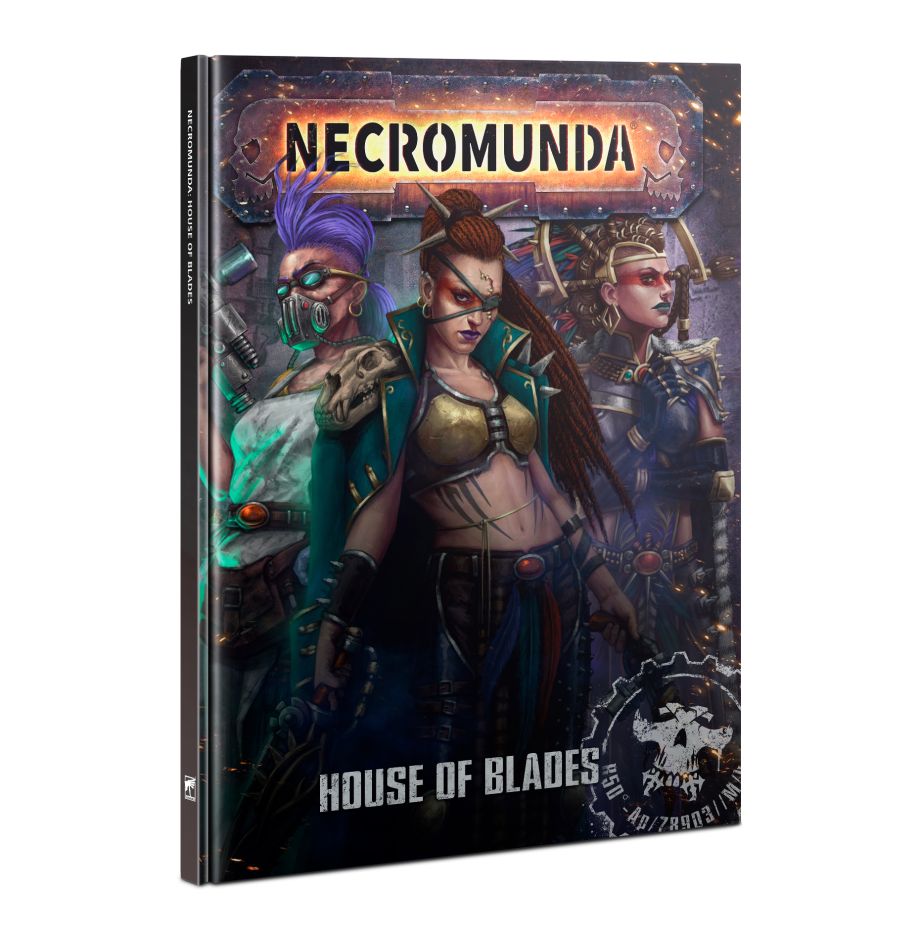 Necromunda- House of Blades (Hardback)