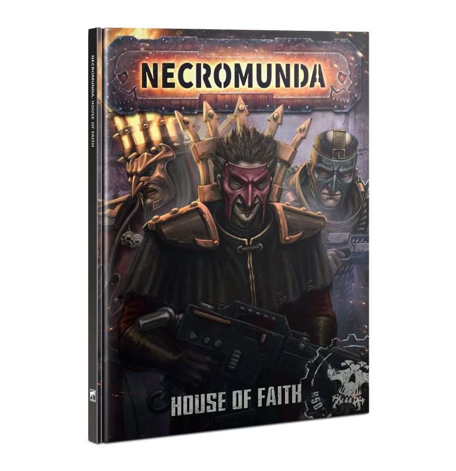 Necromunda: House of Faith Hardcover