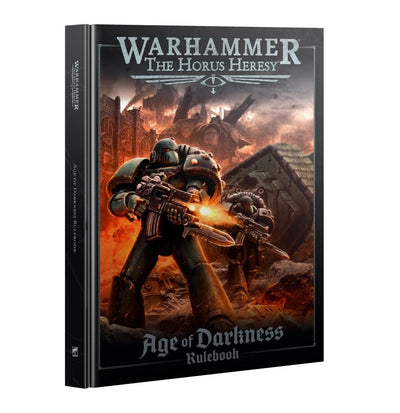 Warhammer: La Herejía de Horus – Libro de reglas de La era de las tinieblas (tapa dura)
