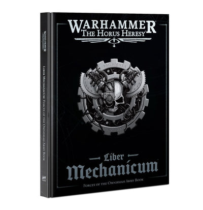 Warhammer La Herejía de Horus Liber Mechanicum