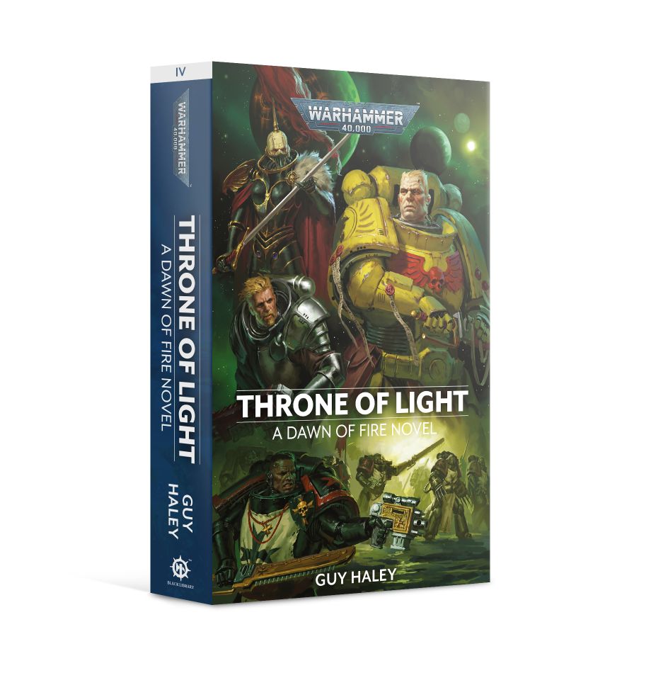 Dawn of Fire: Throne of Light Libro 4 (Tapa blanda)