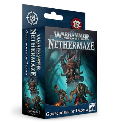 Warhammer Underworlds: Nethermaze – Gorechosen de Dromm