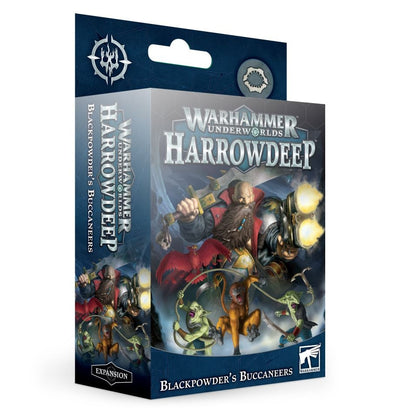 Warhammer Underworlds: Harrowdeep - Bucaneros de Blackpowder