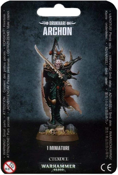 Warhammer 40,000: Drukhari - Arconte 