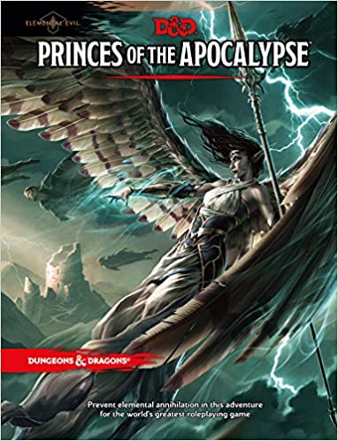 D&amp;D: Príncipes del Apocalipsis
