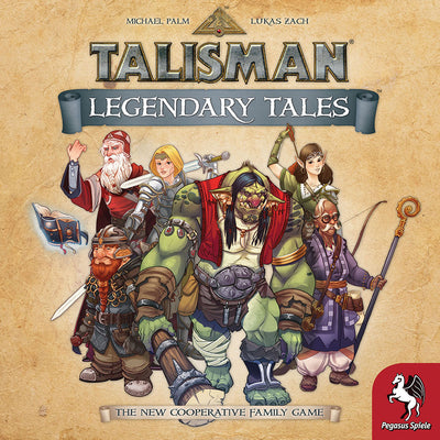 Talismán - Cuentos legendarios