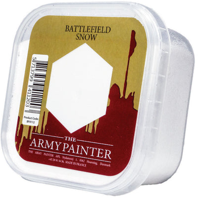 The Army Painter Battlefield Basing: Snow