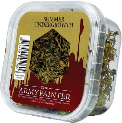 The Army Painter Battlefield Basing: Summer Undergrowth