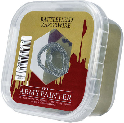 The Army Painter Battlefield Basing: Battlefield Razorwire