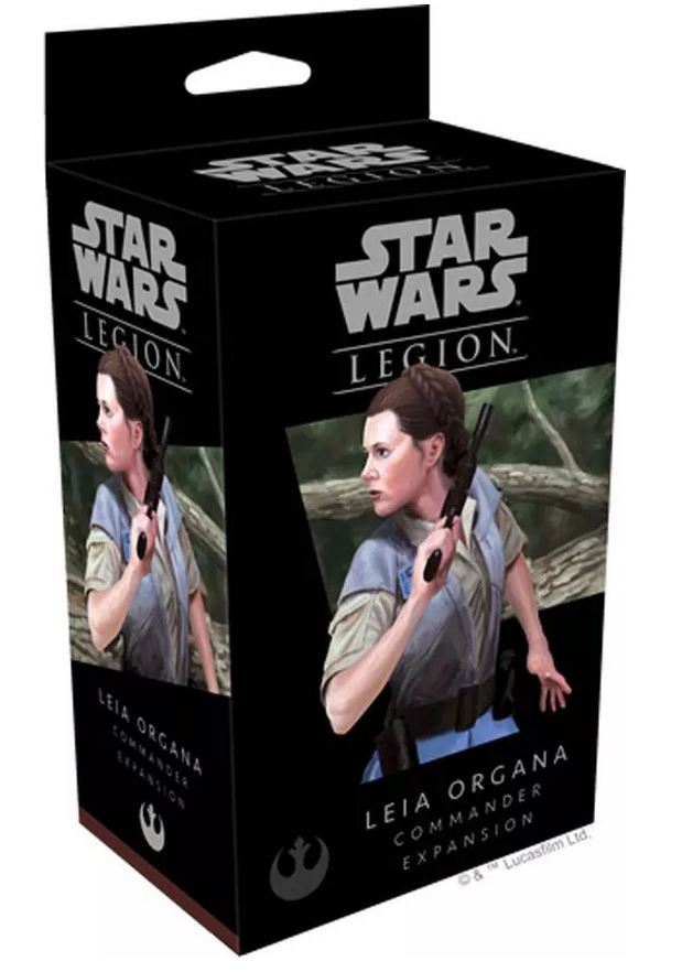 Star Wars: Legion - Leia Organa