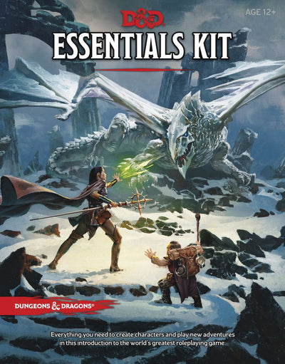 Dungeons and Dragons RPG: Kit básico