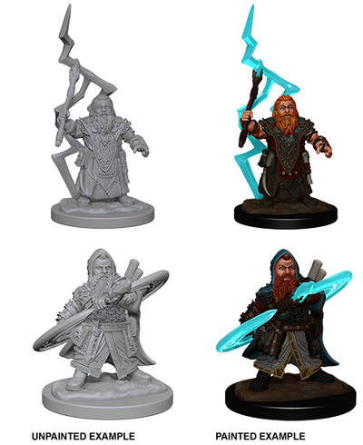 Pathfinder Deep Cuts: Dwarf Male Sorcerer