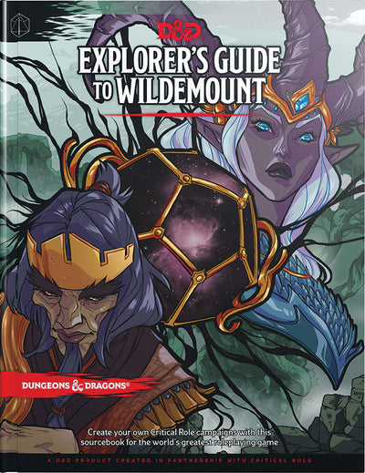 D&amp;D: Guía del explorador de Wildemount Tapa dura