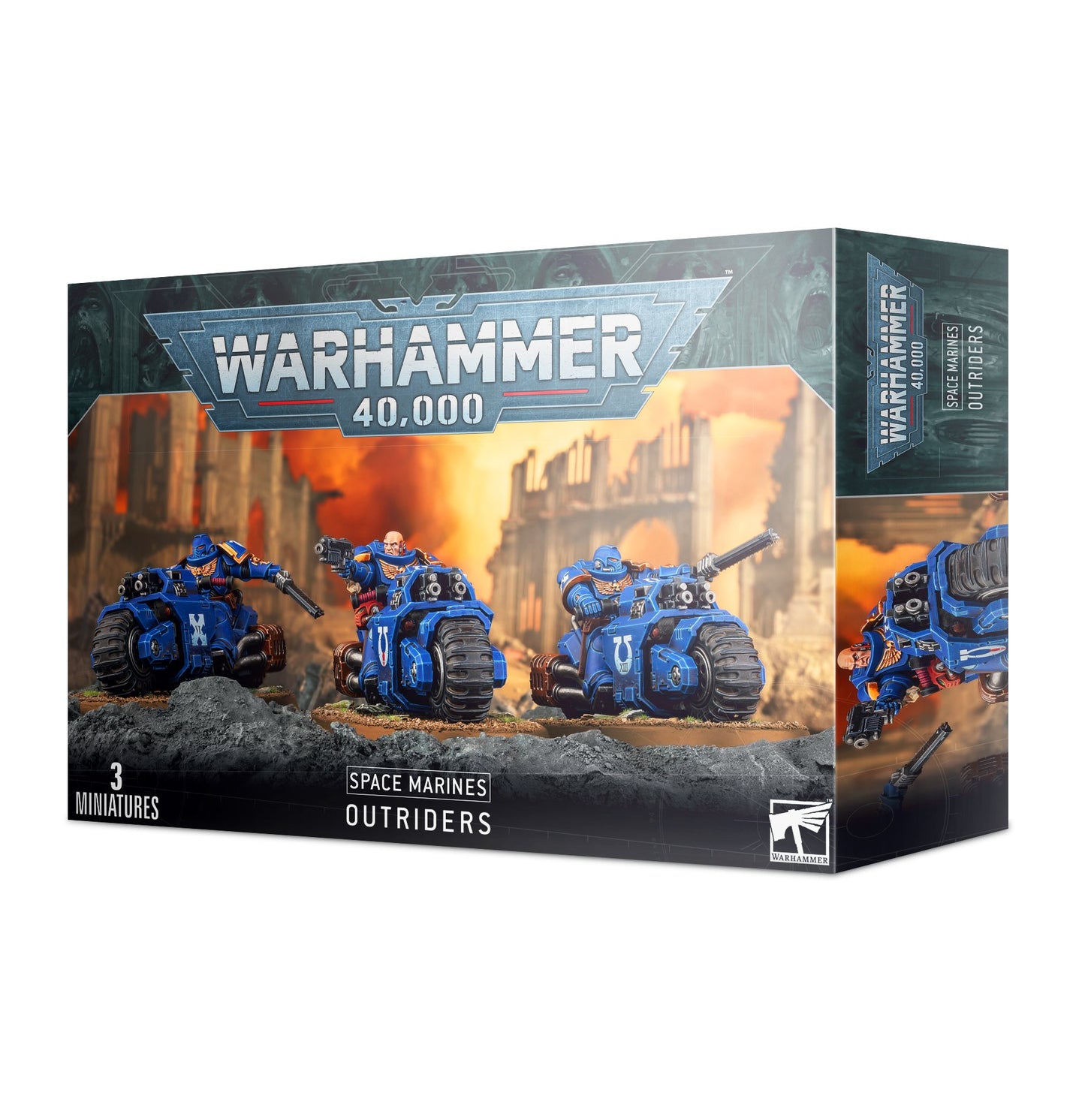 Warhammer 40,000: Space Marines- Outriders