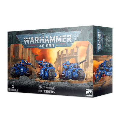 Warhammer 40,000: Marines espaciales - Outriders