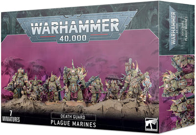 Warhammer 40,000: Guardia de la Muerte - Marines de Plaga