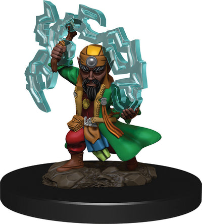 Pathfinder Battles: Figura pintada premium - W2 Gnome Sorcerer Male