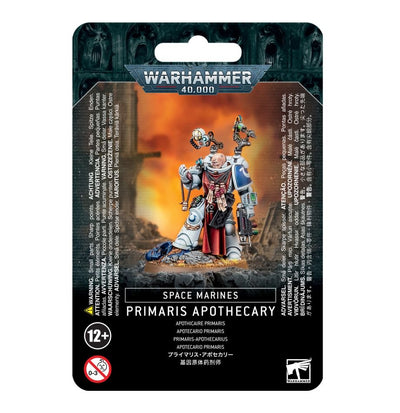 Warhammer 40,000: Space Marines-  Primaris Apothecary