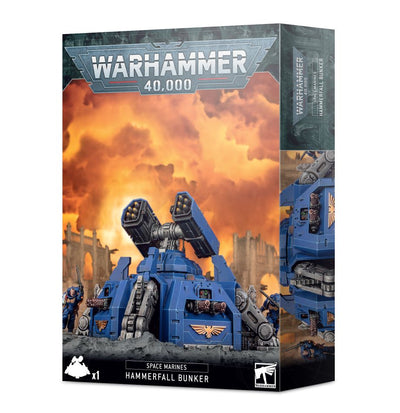 Warhammer 40,000: Space Marine - Búnker Hammerfall