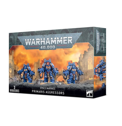 Warhammer 40,000: Space Marine-  Primaris Aggressors