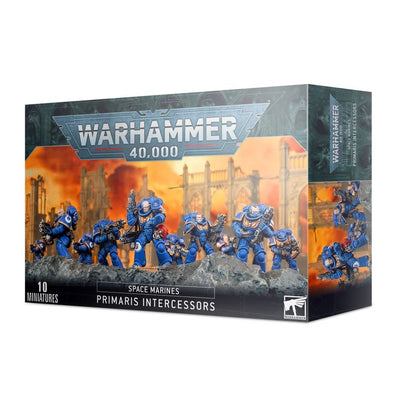 Warhammer 40,000: Space Marine- Primaris Intercessors