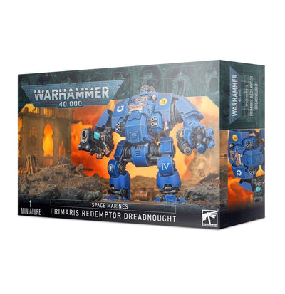 Warhammer 40,000: Space Marines- Primaris Redemptor Dreadnought