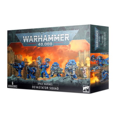 Warhammer 40,000: Space Marines- Devastator Squad