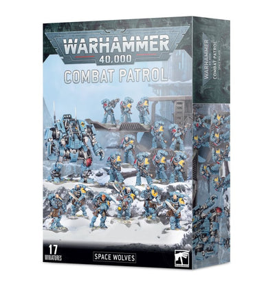 Warhammer 40,000: Space Wolves - Combat Patrol