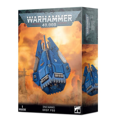 Warhammer 40,000 Space Marine- Drop Pod