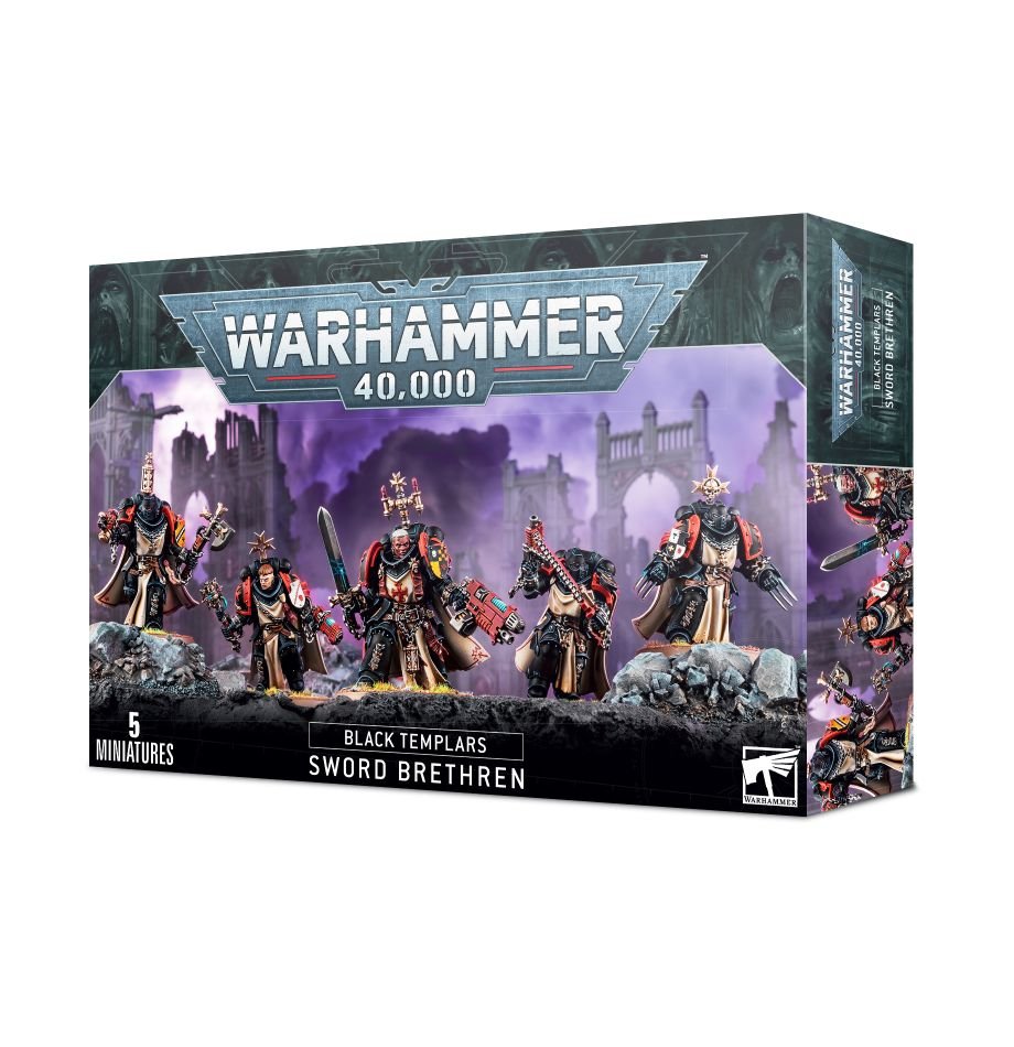 Warhammer 40,000: Templarios Negros - Hermanos de espada