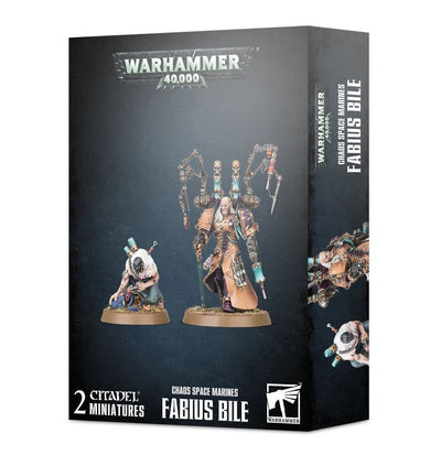 Warhammer 40,000: Chaos Space Marines - Fabius Bile