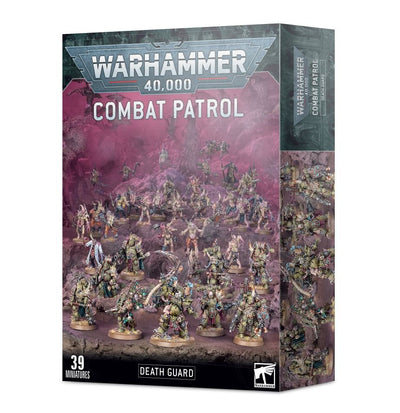 Warhammer 40,00: Combat Patrol - Death Guard